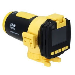 Oregon ATC-9K 防水户外数码摄像机 专为极限运动爱好者打造