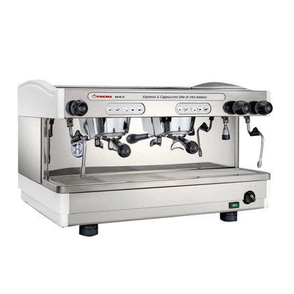 供应Faema飞马E98商用半自动咖啡机，并提供专业POS机租赁服务